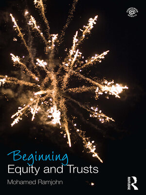 cover image of Beginning Equity and Trusts